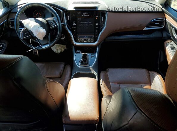 4S4BTAPC9L3158308 2020 SUBARU OUTBACK Синий Вид панели приборов