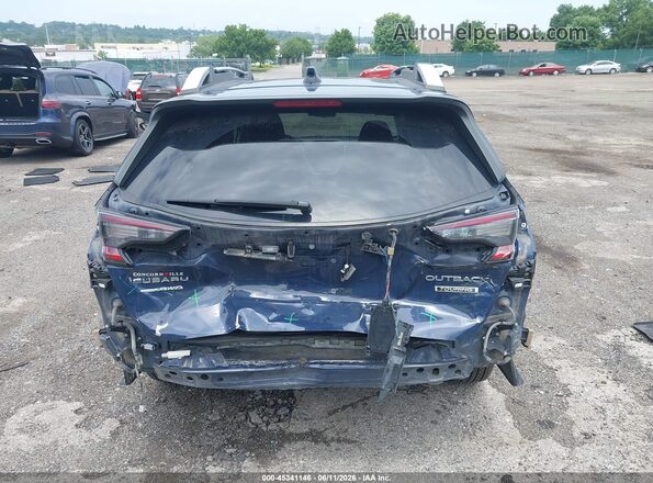 4S4BTAPC9P3180203 2023 SUBARU OUTBACK Синий 