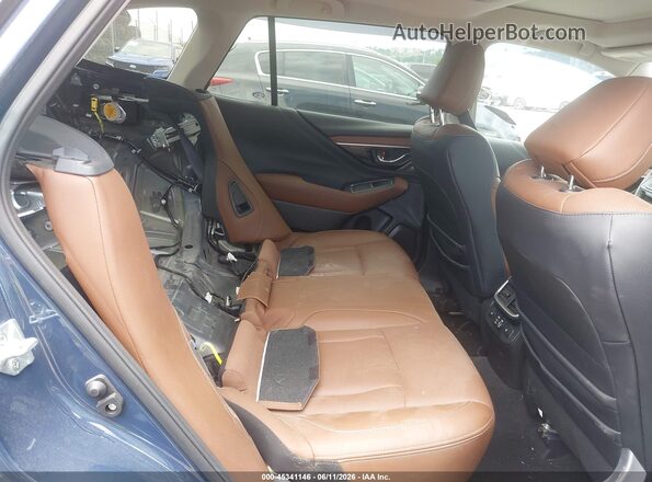 4S4BTAPC9P3180203 2023 SUBARU OUTBACK Синий Вид наклейки с VIN-кодом