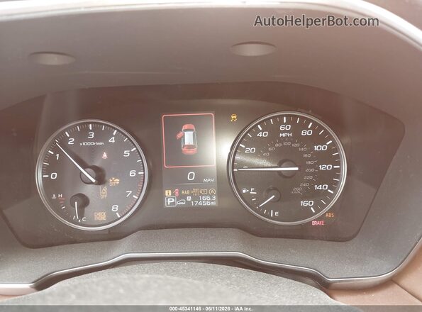 4S4BTAPC9P3180203 2023 SUBARU OUTBACK Синий Вид задних сидений