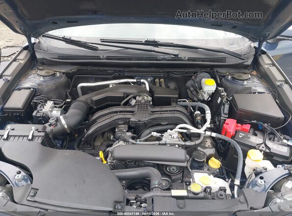 4S4BTAPC9P3180203 2023 SUBARU OUTBACK Синий Вид сзади