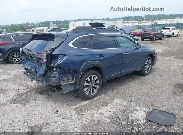 4S4BTAPC9P3180203 2023 SUBARU OUTBACK Синий Задняя правая четверть