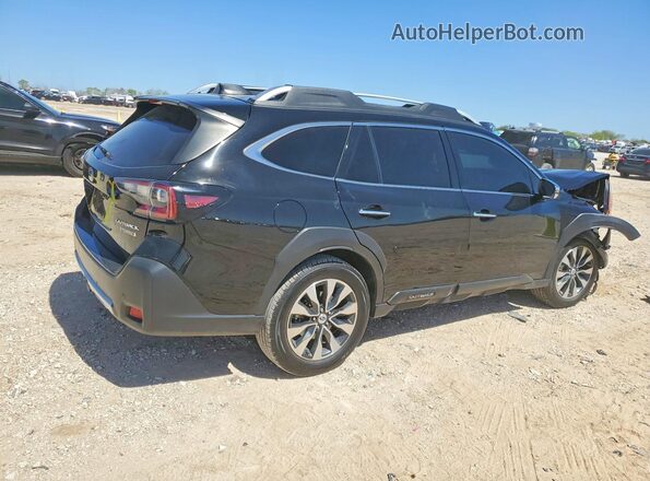 4S4BTAPC9P3191668 2023 SUBARU OUTBACK Black Tył prawy