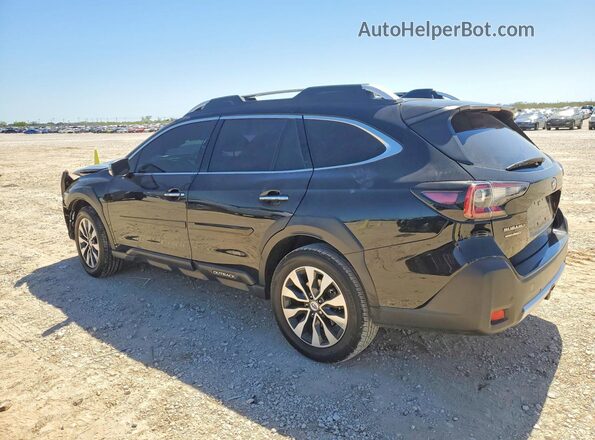 4S4BTAPC9P3191668 2023 SUBARU OUTBACK Black Tył lewy