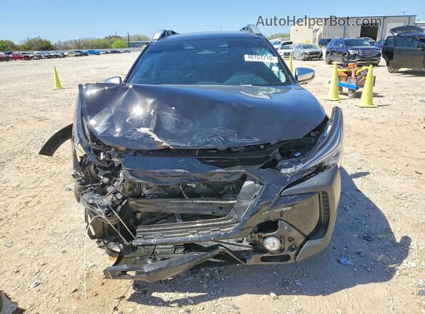 4S4BTAPC9P3191668 2023 SUBARU OUTBACK Black Widok z przodu