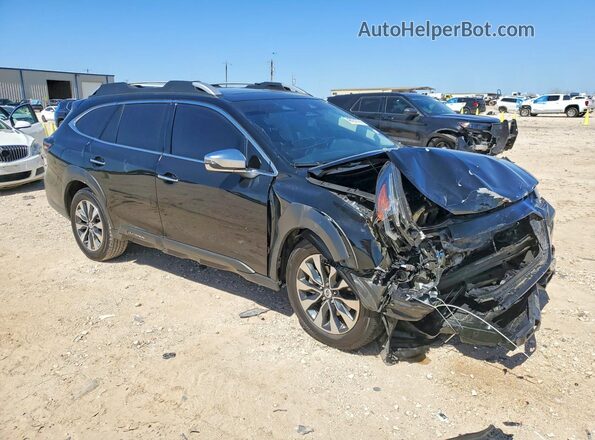 4S4BTAPC9P3191668 2023 SUBARU OUTBACK Black Przód prawy
