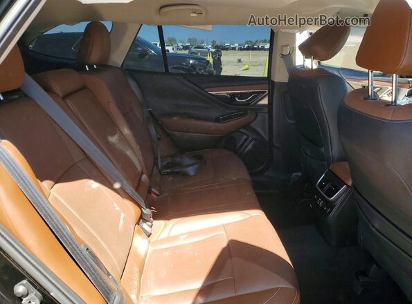 4S4BTAPC9P3191668 2023 SUBARU OUTBACK Black Widok tylnych siedzeń