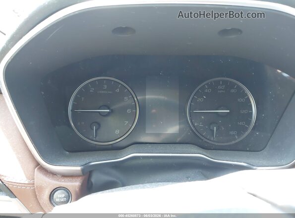 4S4BTAPCXL3126421 2020 SUBARU OUTBACK Black უკანა სავარძლების ხედი