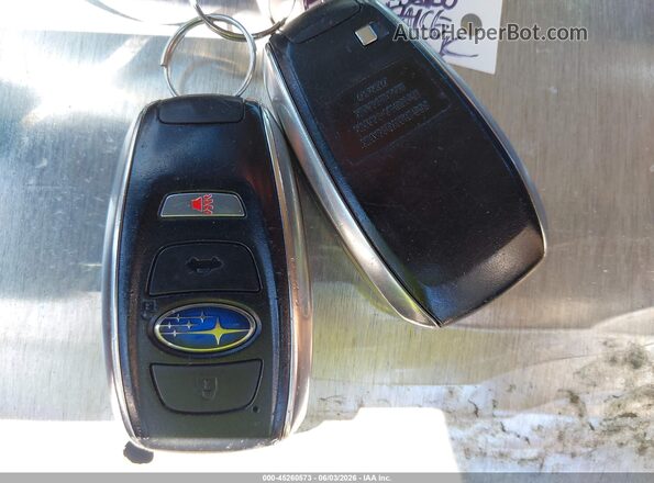 4S4BTAPCXL3126421 2020 SUBARU OUTBACK Black წინა პანელის ხედი
