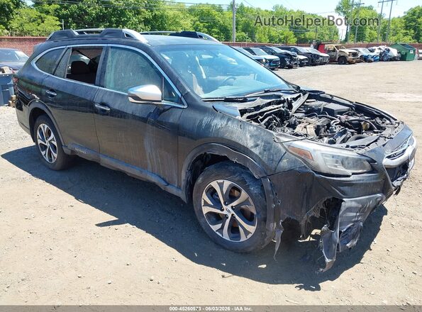 4S4BTAPCXL3126421 2020 SUBARU OUTBACK Black ხელსაწყოთა პანელის ხედი