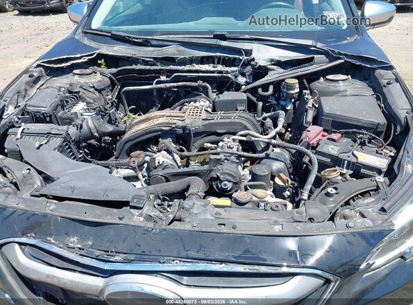 4S4BTAPCXL3126421 2020 SUBARU OUTBACK Black უკანა ხედი