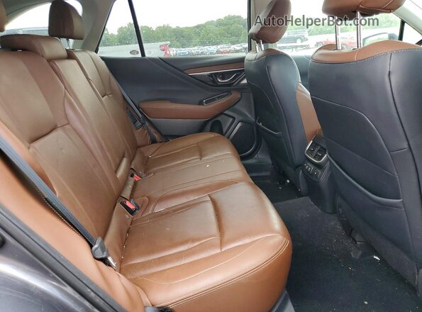 4S4BTAPCXN3253429 2022 SUBARU OUTBACK Угольный Вид задней части салона