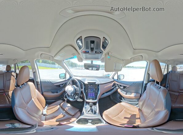 4S4BTAPCXN3253429 2022 SUBARU OUTBACK Угольный Панорамный вид салона 360°