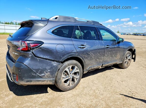 4S4BTDPC8M3142104 2021 SUBARU OUTBACK Charcoal უკანა მარჯვენა