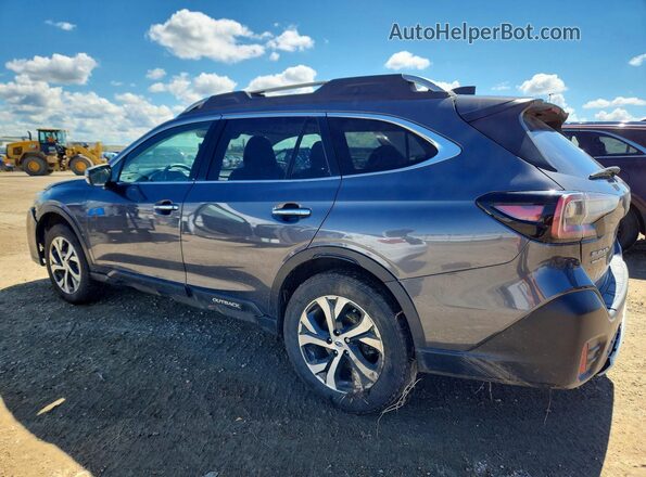 4S4BTDPC8M3142104 2021 SUBARU OUTBACK Charcoal უკანა მარცხენა
