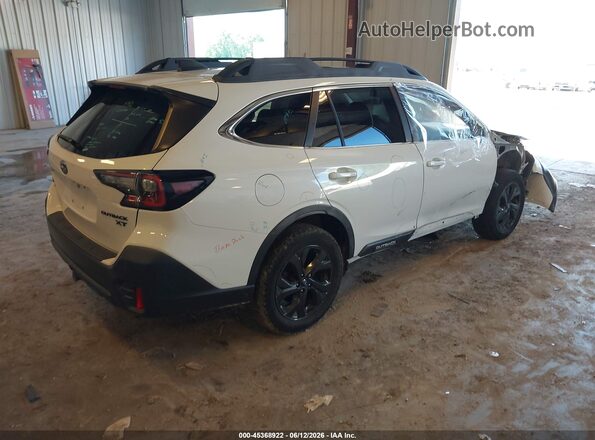 4S4BTGHD3L3135388 2020 SUBARU OUTBACK White Trasero derecho
