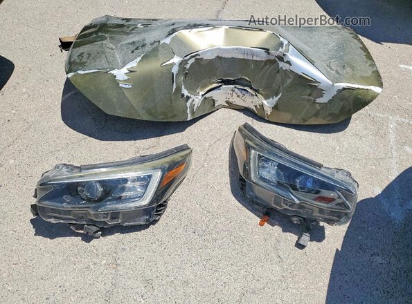 4S4BTGJD8M3120784 2021 SUBARU OUTBACK Green 