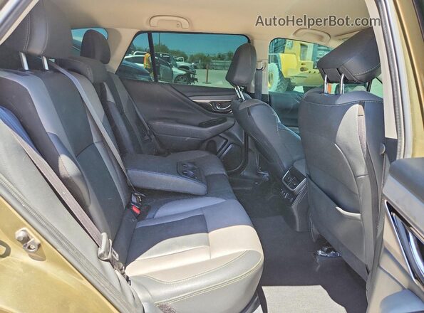 4S4BTGJD8M3120784 2021 SUBARU OUTBACK Green 