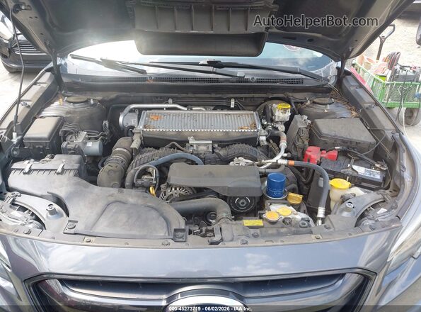 4S4BTGKD0L3108058 2020 SUBARU OUTBACK Gray Հետևի տեսք