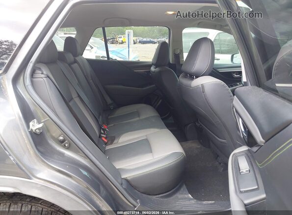 4S4BTGKD0L3108058 2020 SUBARU OUTBACK Gray VIN կոդի պիտակի տեսք