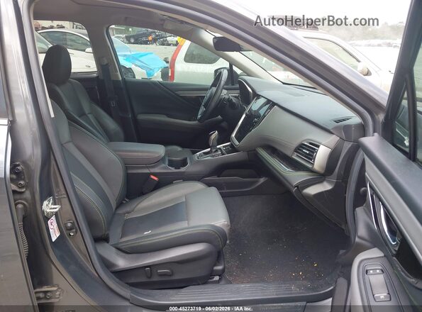 4S4BTGKD0L3108058 2020 SUBARU OUTBACK Gray Սալոնի դիմացի տեսք