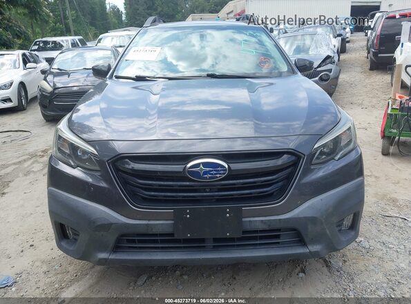 4S4BTGKD0L3108058 2020 SUBARU OUTBACK Gray Սարքավորումների վահանակի տեսք