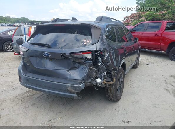 4S4BTGKD0L3108058 2020 SUBARU OUTBACK Gray Հետևի աջ
