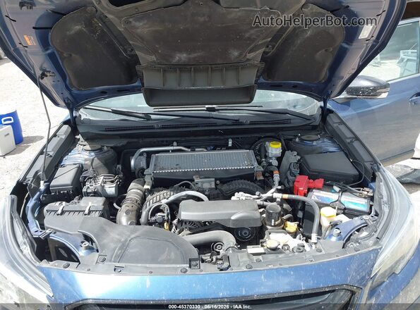 4S4BTGKD0L3244271 2020 SUBARU OUTBACK Blue უკანა ხედი