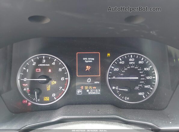 4S4BTGKD0L3244271 2020 SUBARU OUTBACK Blue უკანა სავარძლების ხედი