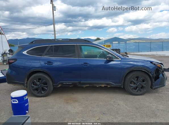4S4BTGKD0L3244271 2020 SUBARU OUTBACK Blue სალონის 360-გრადუსიანი ხედი