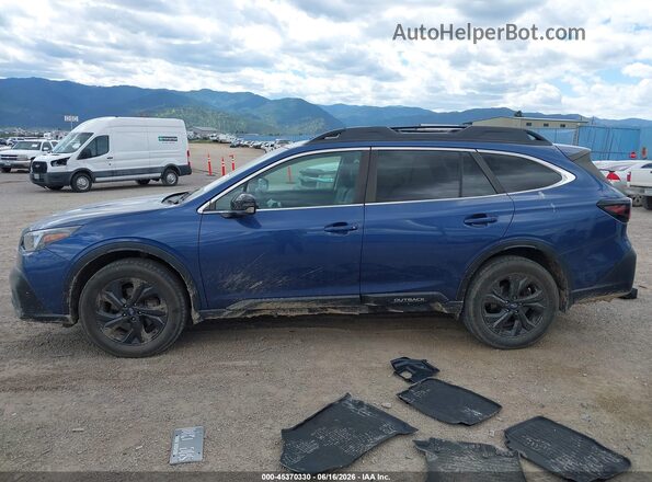 4S4BTGKD0L3244271 2020 SUBARU OUTBACK Blue 