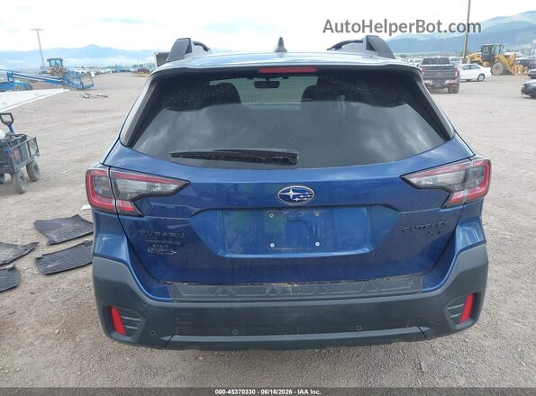 4S4BTGKD0L3244271 2020 SUBARU OUTBACK Blue 