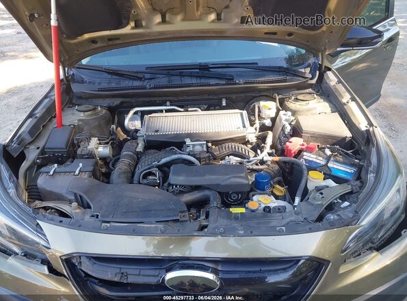 4S4BTGKD3L3228789 2020 SUBARU OUTBACK Green Vista trasera