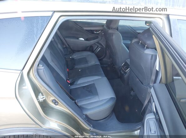 4S4BTGKD3L3228789 2020 SUBARU OUTBACK Green Vista de la etiqueta del VIN