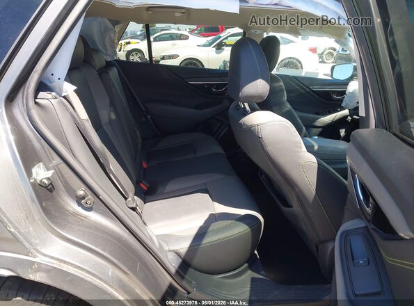 4S4BTGKD4L3196063 2020 SUBARU OUTBACK Gray VIN კოდის სტიკერის ხედი