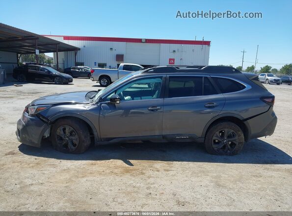 4S4BTGKD4L3196063 2020 SUBARU OUTBACK Gray სალონის 360-გრადუსიანი ხედი