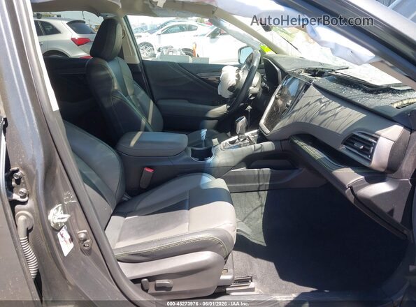 4S4BTGKD4L3196063 2020 SUBARU OUTBACK Gray წინა სალონის ხედი