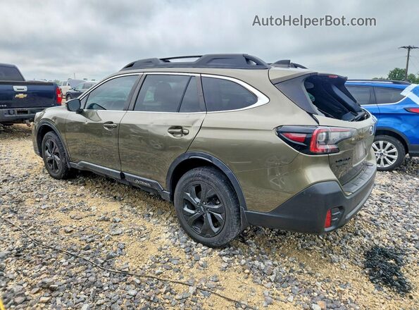 4S4BTGKD4L3218658 2020 SUBARU OUTBACK Green Tył lewy