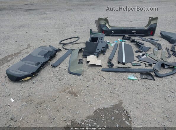 4S4BTGKD5L3128032 2020 SUBARU OUTBACK Green 