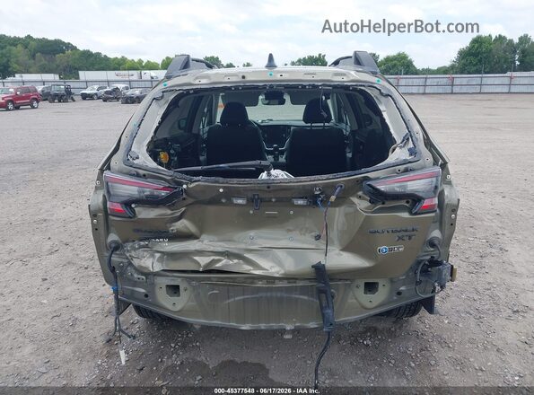 4S4BTGKD5L3128032 2020 SUBARU OUTBACK Green 