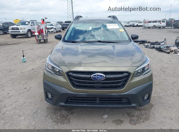 4S4BTGKD5L3128032 2020 SUBARU OUTBACK Green Vista interior trasera