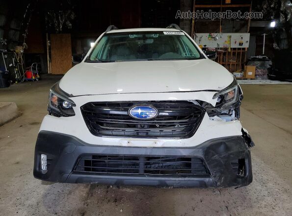 4S4BTGKD5L3161063 2020 SUBARU OUTBACK White 