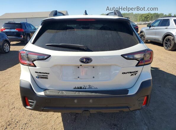 4S4BTGKD5L3254441 2020 SUBARU OUTBACK White უკანა ხედი