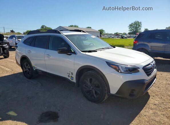4S4BTGKD5L3254441 2020 SUBARU OUTBACK White წინა მარჯვენა