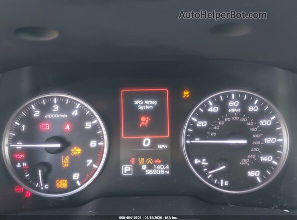 4S4BTGKD8L3259505 2020 SUBARU OUTBACK Blue Widok tylnych siedzeń