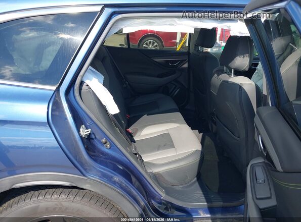 4S4BTGKD8L3259505 2020 SUBARU OUTBACK Blue Widok naklejki z numerem VIN