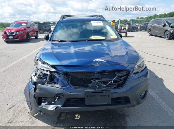 4S4BTGKD8L3259505 2020 SUBARU OUTBACK Blue Widok zestawu wskaźników