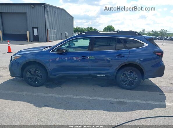 4S4BTGKD8L3259505 2020 SUBARU OUTBACK Blue Widok wnętrza 360 stopni