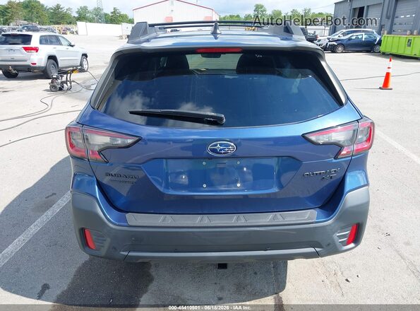 4S4BTGKD8L3259505 2020 SUBARU OUTBACK Blue 