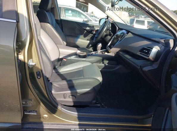 4S4BTGLD0M3221248 2021 SUBARU OUTBACK Green Vista interior delantera